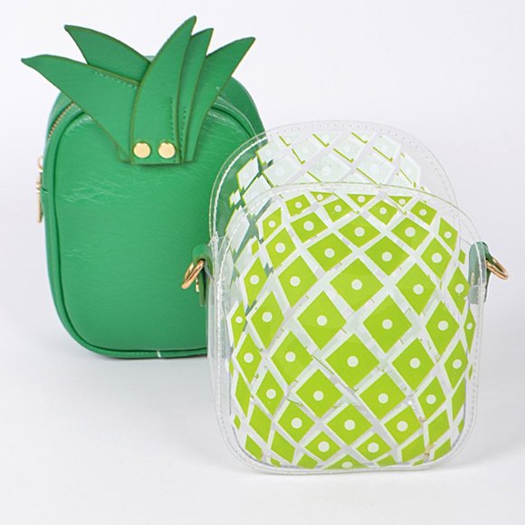 Hello 3AM Green Pinaple Clutch bag NWT - Picture 5 of 5
